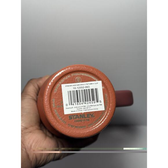 Stanley Limited Edition HAMMERTONE CLAY 40oz/30oz Quencher Tumbler Set BNWT - Picture 7 of 14